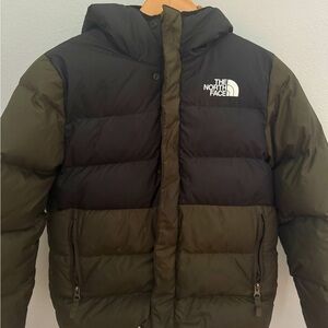 The North Face winter jacket- boys size 10
